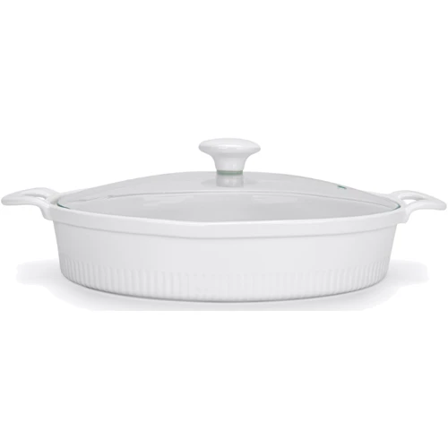 Форма для запекания Fissman 28х22.5х6.5 см / 1.6 л (14158): Крышка Есть