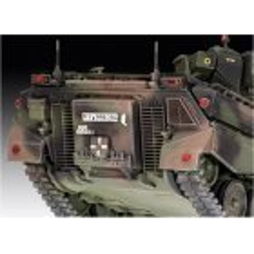 Сборная модель-копия Revell Танк Marder 1A3 Уровень 4 (RVL-03326) фото 5