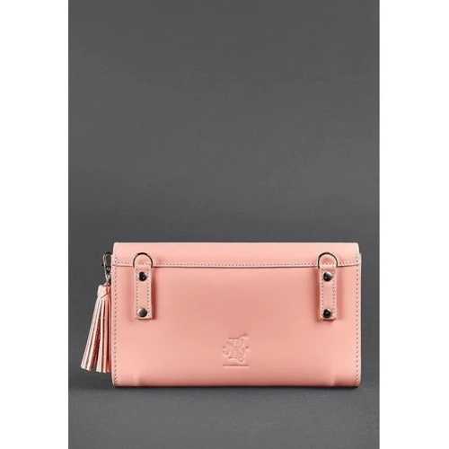 Жіноча сумка через плече BlankNote рожева (BN-BAG-7-pink-peach): Стать жіночий