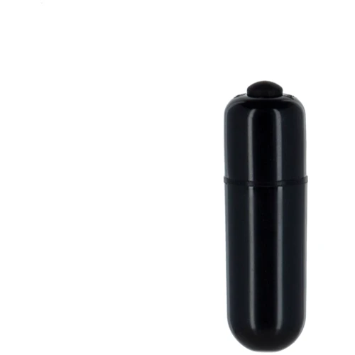 Металлическая анальная пробка LUX Active с розой - Rose Anal Plug - Black, вибропуля в подарок