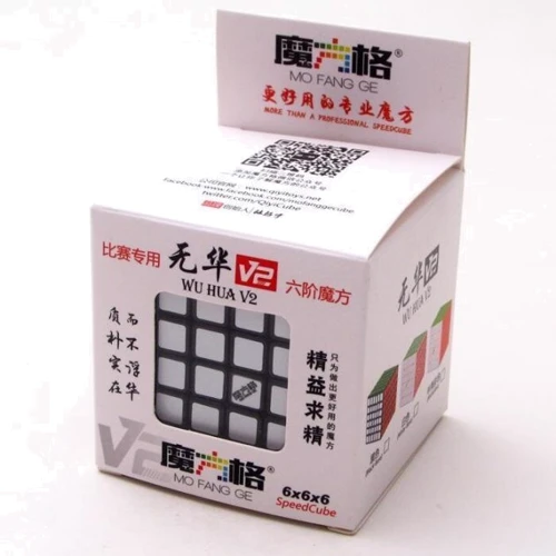 Кубик Рубика MoFangGe Wu Hua V2 6x6 White (MFG2008)