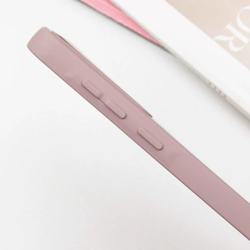 Чохол для телефона TPU Case Getman Liquid Silk Full Camera Pink Sand для Samsung S721 Galaxy S24 FE: Матеріал TPU (термополиуретан)