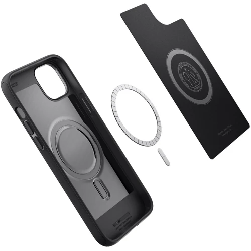 Чехол для iPhone Spigen Mag Armor MagFit Matte Black (ACS04918) for iPhone 14 Plus: Тип чехла накладка на заднюю часть