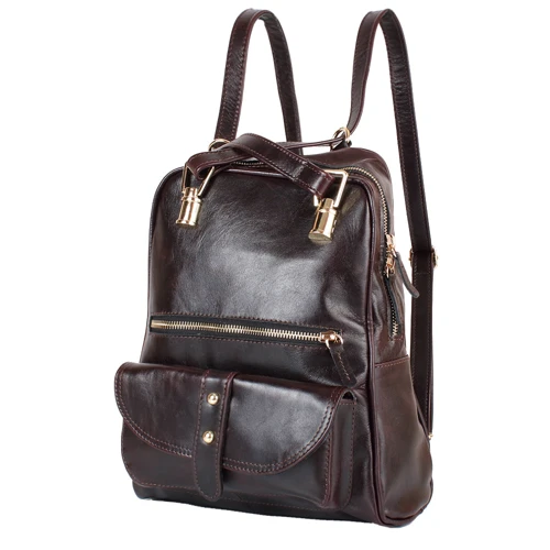 Женский рюкзак Laskara бордовый (LK-DM229-dark-bordeaux)