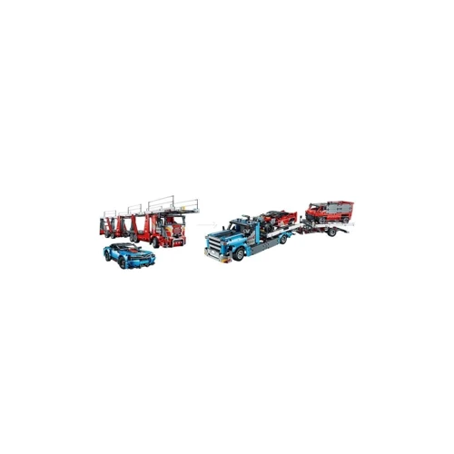 Конструктор LEGO Technic Автовоз (42098): Кількість деталей, шт. 2493