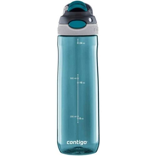Бутылка для воды Contigo Autospout 709 мл Chug Water Bottle Turquoise