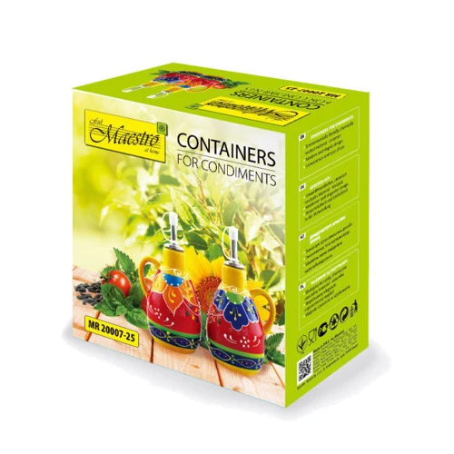 Набір пляшок Maestro для масла і оцту 2 пр. (20007-25-MR)