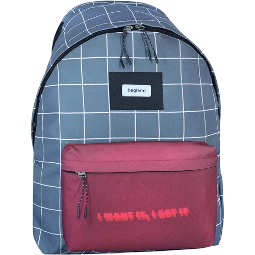 Рюкзак Bagland Stylish сірий (00518664)