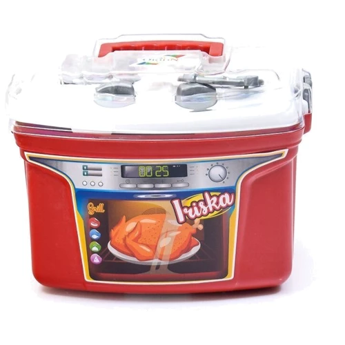 Набор посуды Orion Дачная кухня, красная (823): Производитель Orion