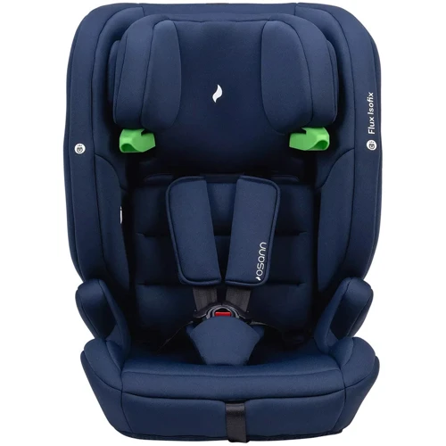 Автокресло Osann Flux i-Size Isofix синий меланж (102-285-249): Крепление Isofix есть