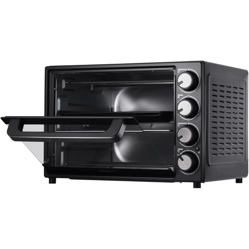Электродуховка настольная Ardesto EO-4415RCB: Объем, л 44