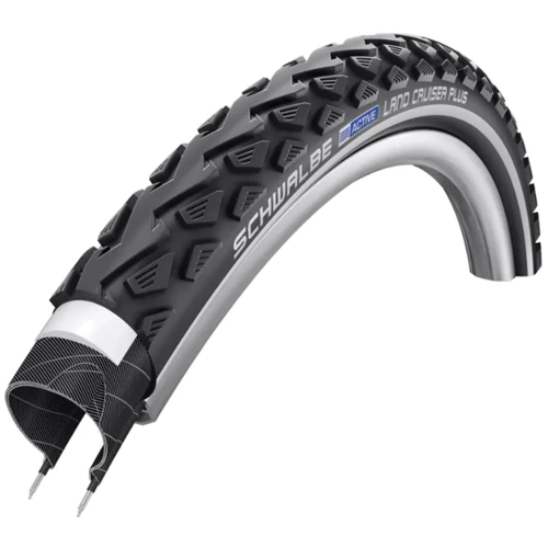 Покришка 27.5x2.00 650B (50-584) Schwalbe LAND CRUISER PLUS PunctureGuard HS450 B/B+RT SBC (TIR-71-22)