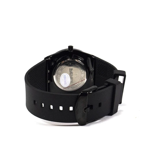 Наручний годинник Skmei 1509 Black Blue (1509BOXBKB): Тип чоловічі