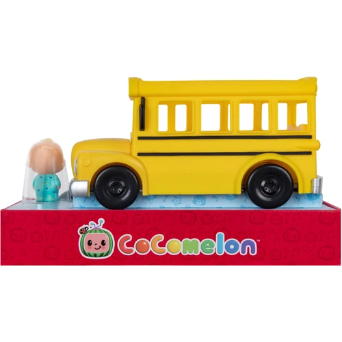Школьный Автобус со звуком CoComelon Feature Vehicle (CMW0015): Рекомендуемый возраст от 2 лет