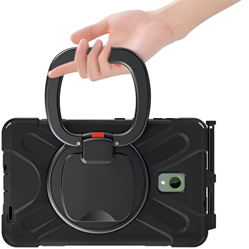 Аксессуар для планшетных ПК BeCover Heavy Duty Case with Stand Holder Black for Samsung X306B Galaxy Tab Active 5 (710950)