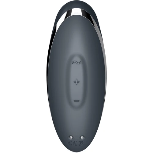 Вибростимулятор-пульсатор Satisfyer Tap & Climax 2 Grey