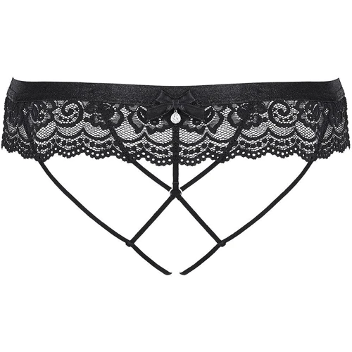 Трусики Obsessive 854-PAC-1 otwarte, S/M