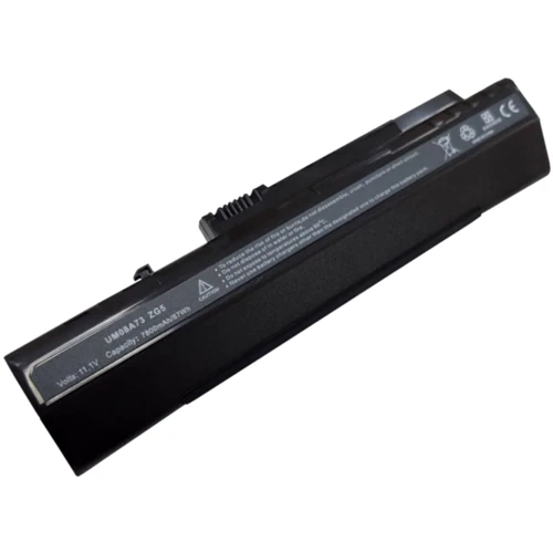 Батарея для ноутбука Acer UM08A73 Aspire One 11.1V Black 7800mAh OEM