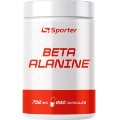 Аминокислота для спорта Sporter Beta-Alanine 200 caps / 66 servings