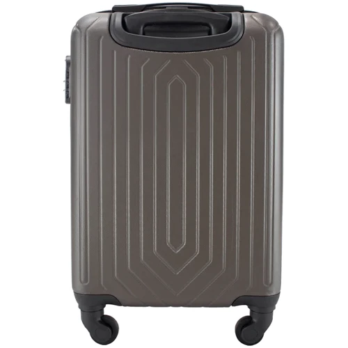 Валіза Semi Line 20" (S) Graphite (T5687-1): Тип Валізи