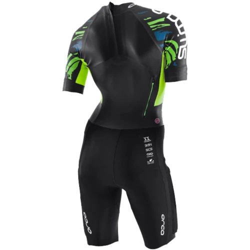 Гидрокостюм женский для открытой воды Orca Perform SWIMRUN JVW84801 S Black фото 1