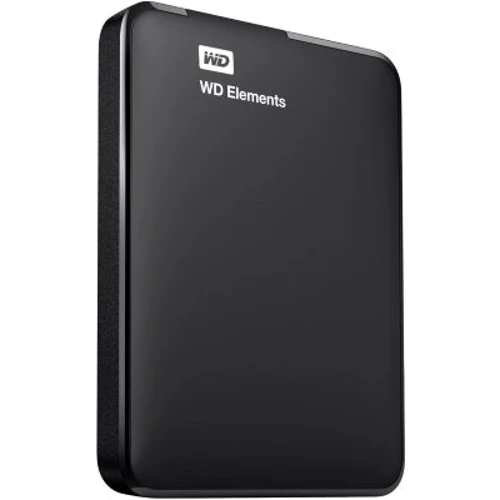 Зовнішній жорсткий диск Western Digital Elements Portable 1TB 2.5 USB 3.0  (WDBUZG0010BBK-EESN): Зовнішній інтерфейс USB 3.0