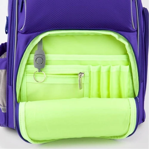 Рюкзак школьный Kite Education Smart синий (K19-702M-3) фото 9