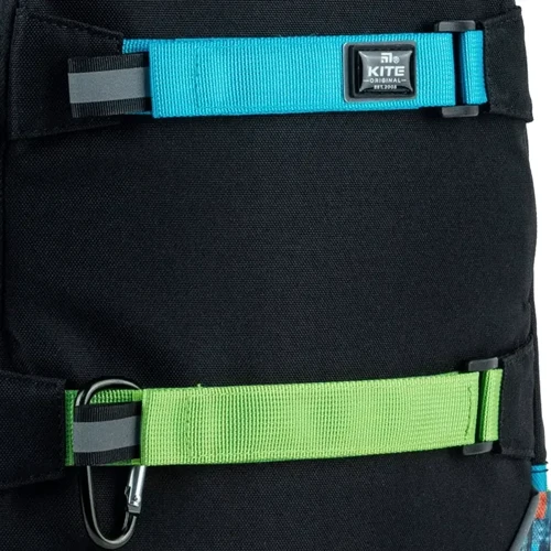 Рюкзак Kite Education teens 727M-1 (K24-727M-1): Корпус рюкзака Мягкий