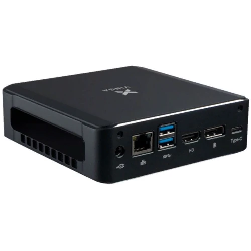 Персональный компьютер (ПК) Vinga Mini PC V600 (V6008565U.8512): Объем накопителя 512 ГБ SSD