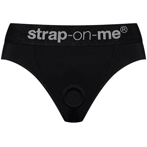Трусы-стринги для страпона Strap-On-Me HEROINE HARNESS - S