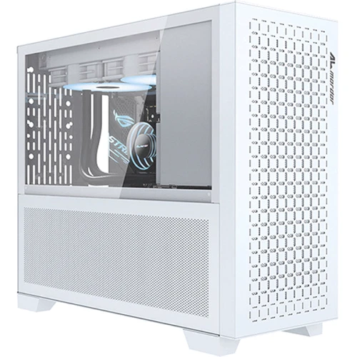 Корпус ALmordor Sparkle 170M Matx Lite White (ALS170MMLWH)