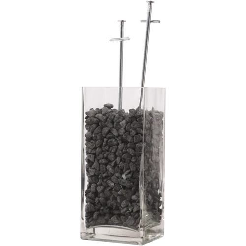 Аксесуар для намету Кілочки Outwell Tarzan Rock 23 см 6 шт. Silver (530290): Виробник Outwell
