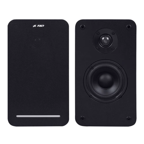 Акустическая система F&D R40BT Black: Формат акустики 2.0