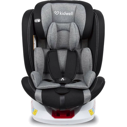 Автокресло Kidwell ORBIT ISOFIX 0-36 kg Black: Вес ребенка 0 - 36 кг
