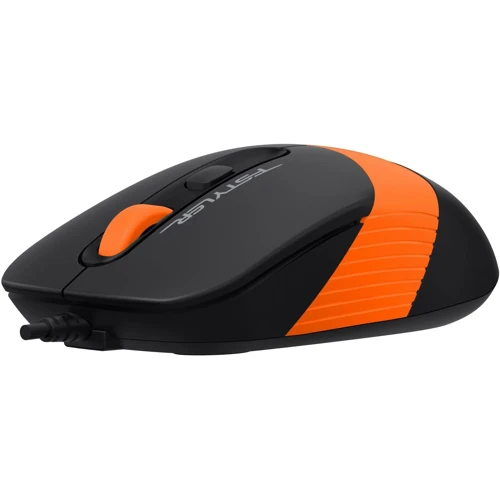 Мышь A4Tech Fstyler FM10S (Orange): Эргономика симметричная для левшей