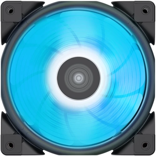 Кулер PcСooler Halo RGB 120мм: Разъем 4pin