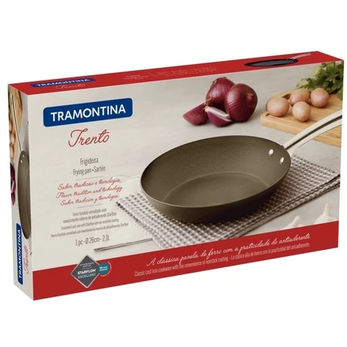 Сковорода Tramontina Trento 26 см (20836/026): Діаметр, см 26