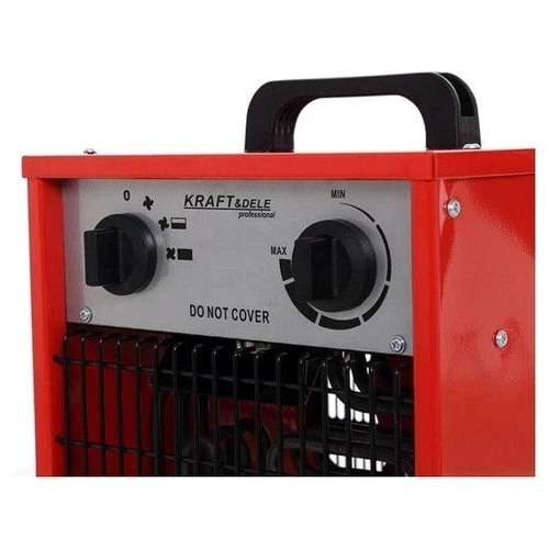 Тепловая пушка Kraft&Dele KD11720: Тип нагревательного элемента ТЭН