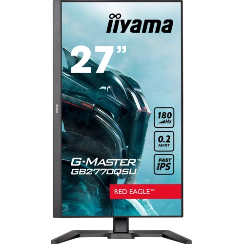 Монитор iiyama GB2770QSU-B6: Разъемы USB, DisplayPort, HDMI, Выход на наушники