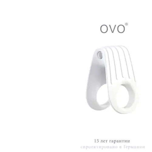 Виброкольцо OVO B12 WHITE
