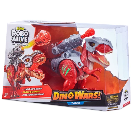 Интерактивная игрушка Robo Alive - Боевой Тираннозавр (7132) фото 3