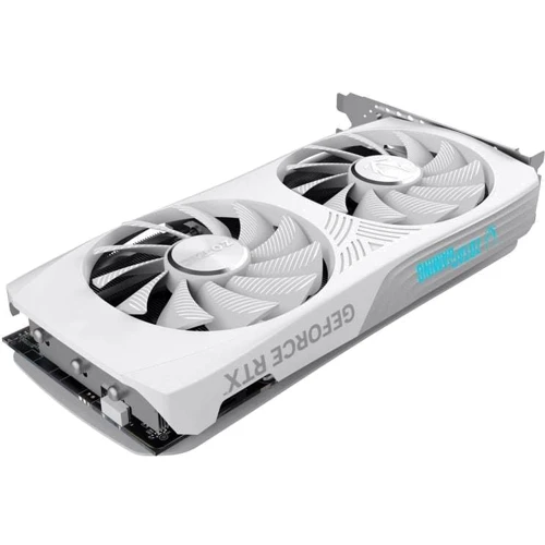 Видеокарта ZOTAC GAMING GeForce RTX 4070 SUPER TWIN EDGE OC WHITE Edition 12GB GDDR6X (ZT-D40720Q-10M): Разрядность шины памяти, бит 192