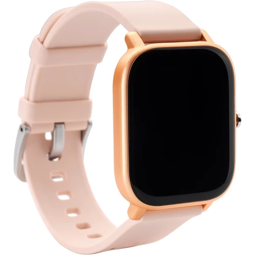 Смарт-часы Globex Smart Watch Me Gold Rose: Материал корпуса Цинковый сплав