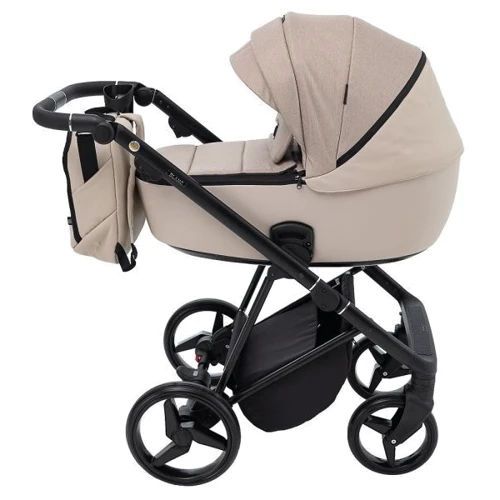 Универсальная коляска 2 в 1 Adamex Blanc Lux PS-18 (680725): Количество блоков 2