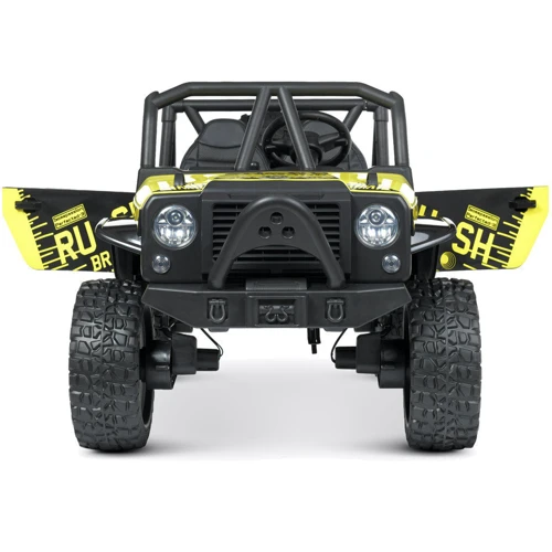 Дитячий електромобіль Джип Bambi Racer, жовтий (M 4878EBLR-6(24V)): Рекомендований вік от 3 лет до 8 лет