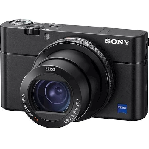 Sony Cyber-Shot RX100 V Офіційна гарантія: Діафрагма f/1,8 (W) – 2,8 (T)