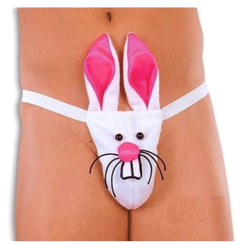 Мужские трусы SoftLine - Thong 4442, S-L (white)