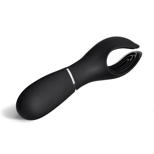 Мастурбатор с вибрацией So Divine Vibrating Stimulator Вlack