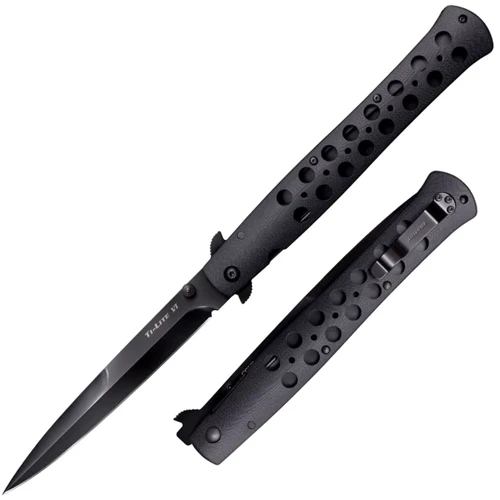 Ніж Cold Steel 6" TI-Lite G-10 S35VN (2018) Black (CST CS-26C6): Кількість інструментів 1