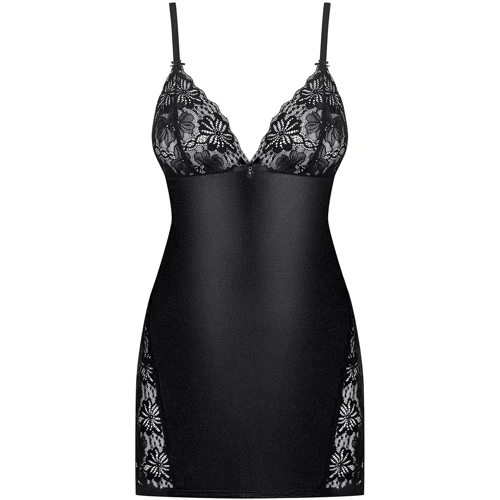 Комплект Obsessive 846-CHE-1 chemise, L/XL